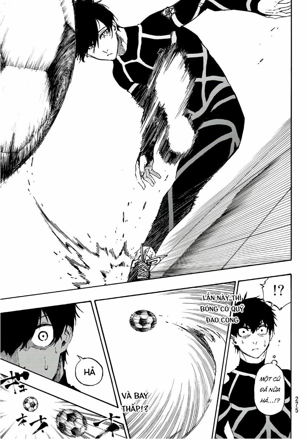 Blue Lock: Chapter 40