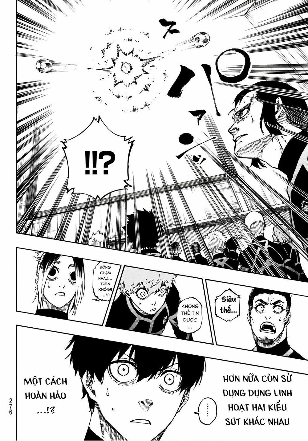 Blue Lock: Chapter 40