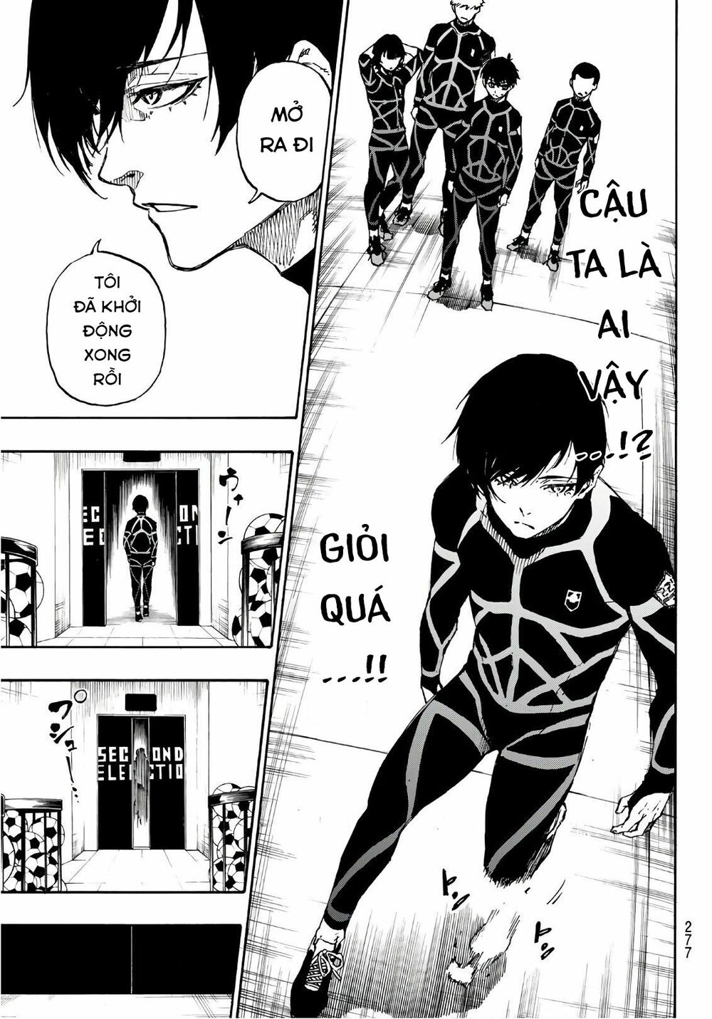 Blue Lock: Chapter 40