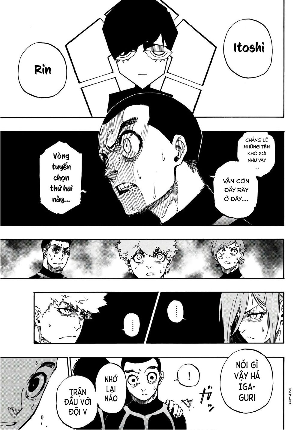 Blue Lock: Chapter 40
