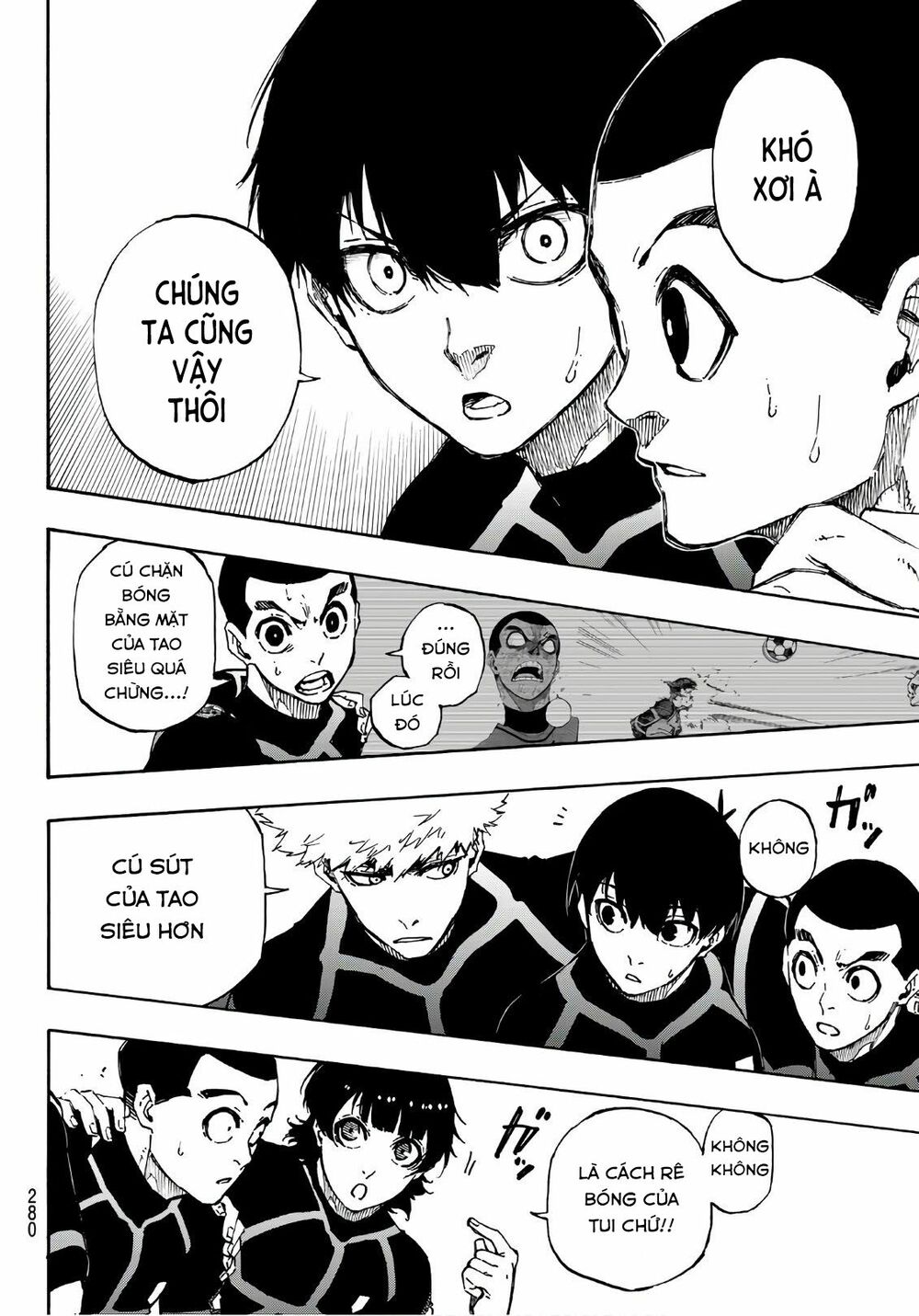 Blue Lock: Chapter 40