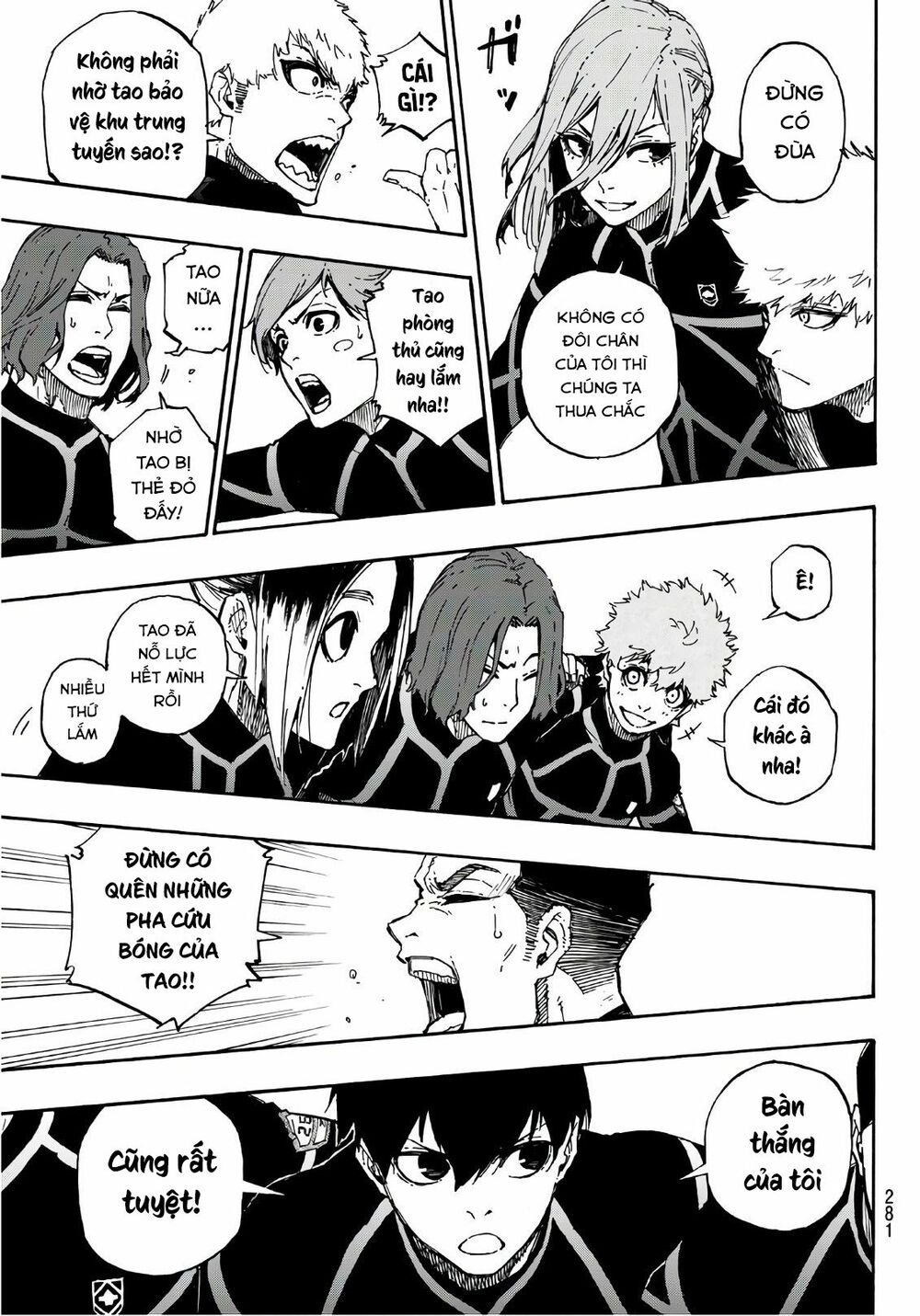 Blue Lock: Chapter 40