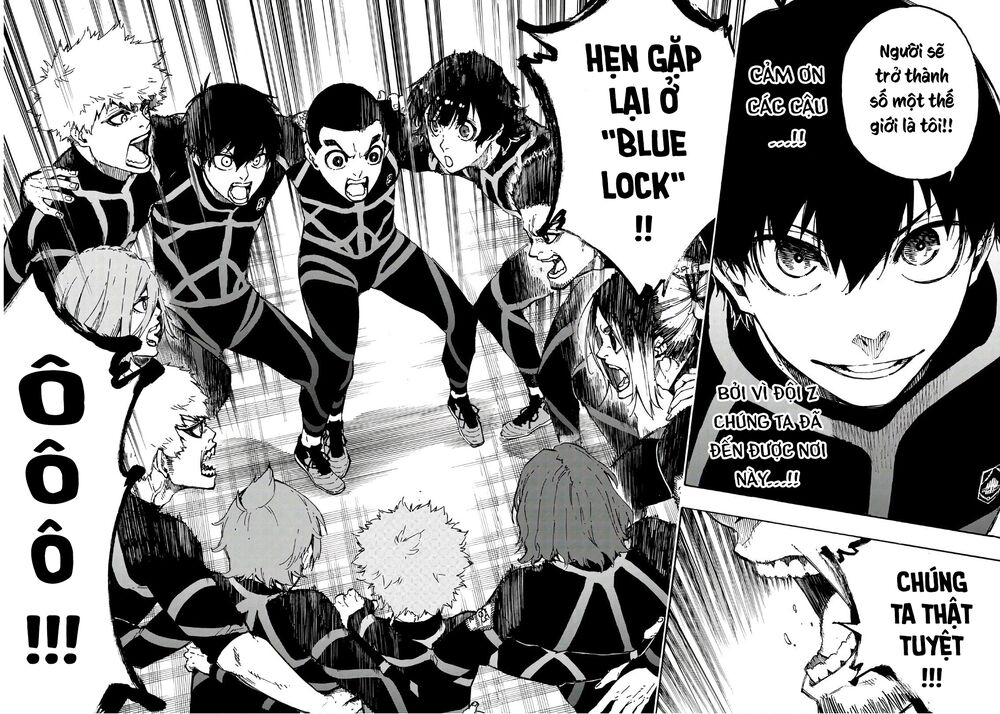 Blue Lock: Chapter 40