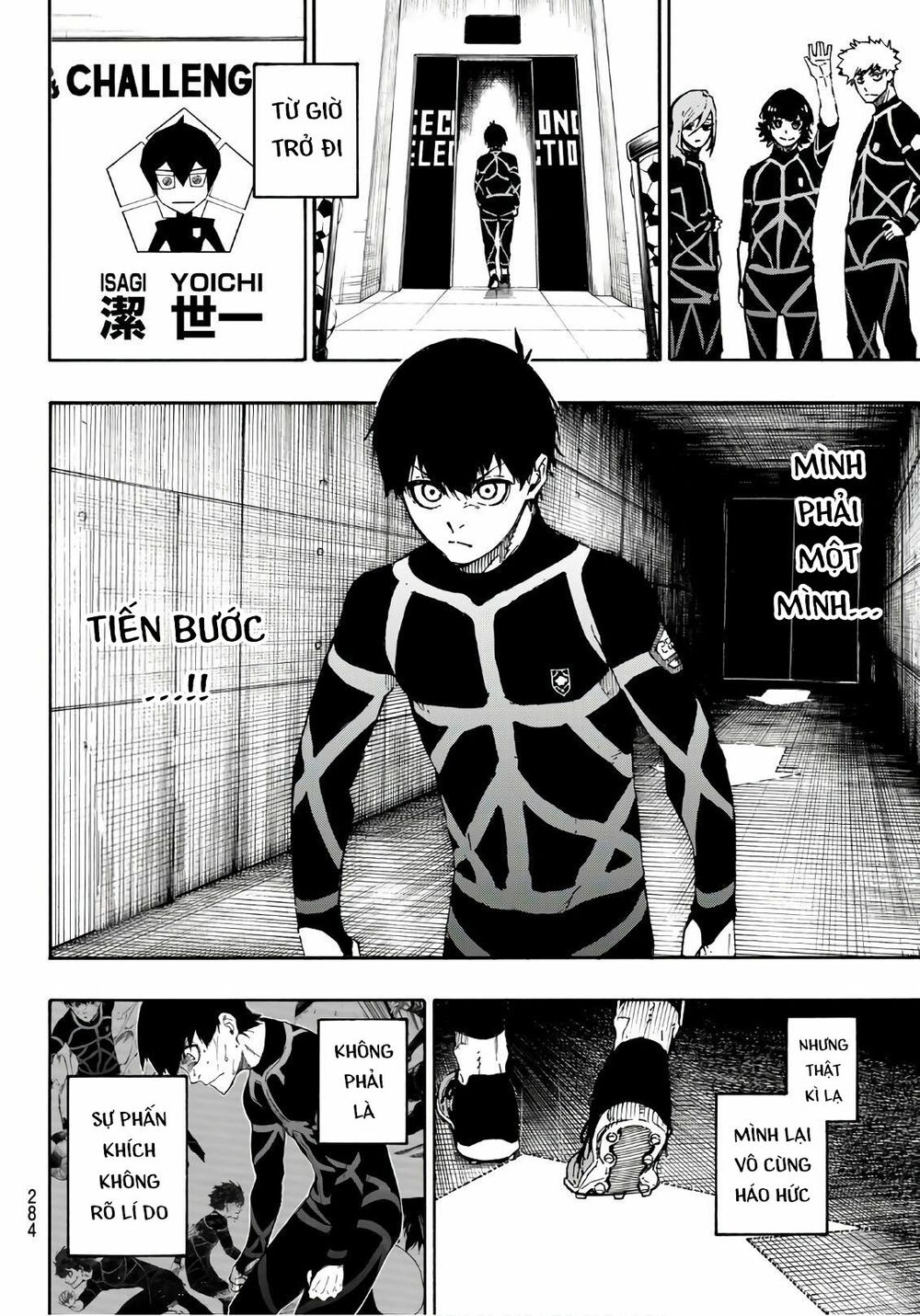 Blue Lock: Chapter 40