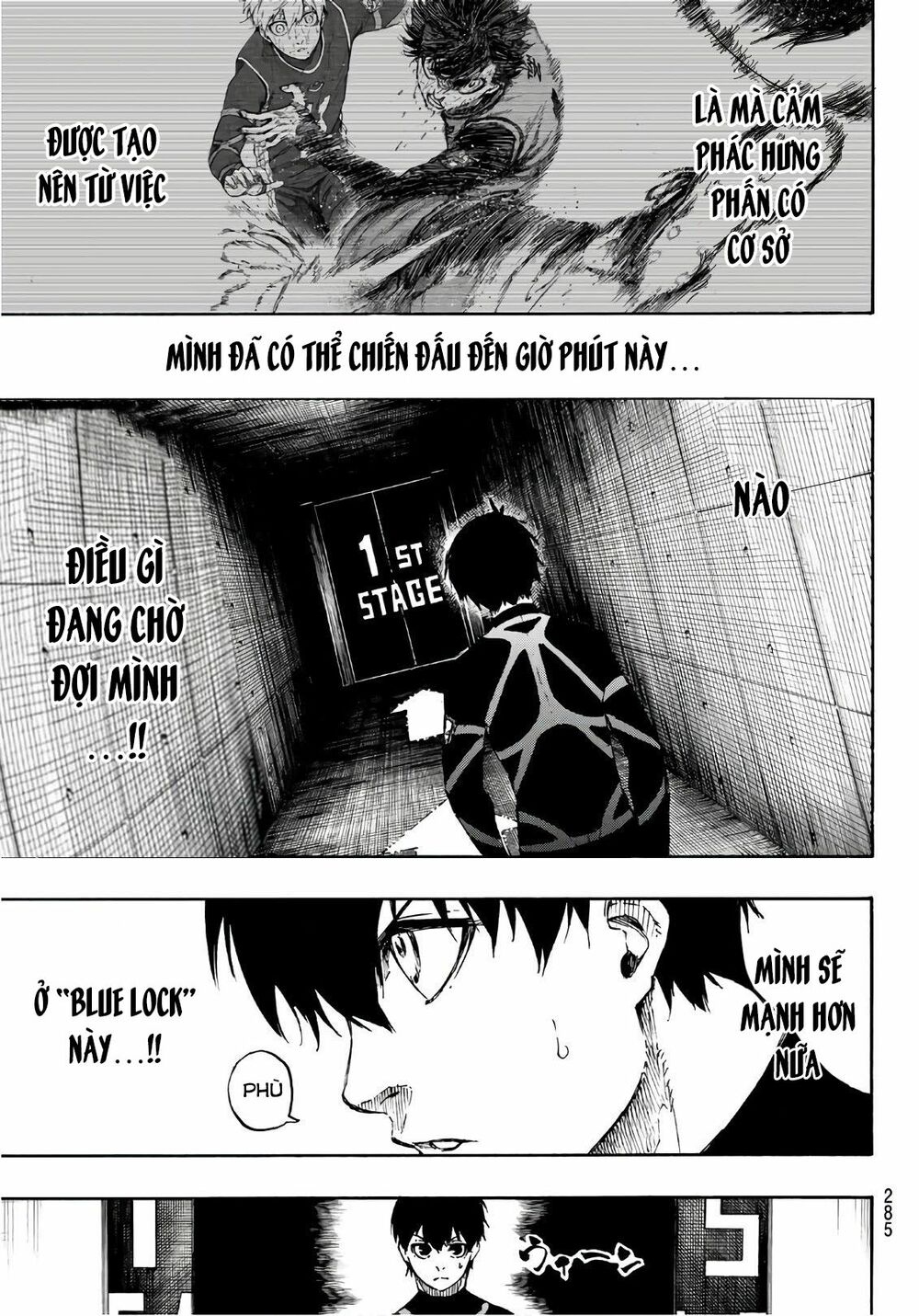 Blue Lock: Chapter 40