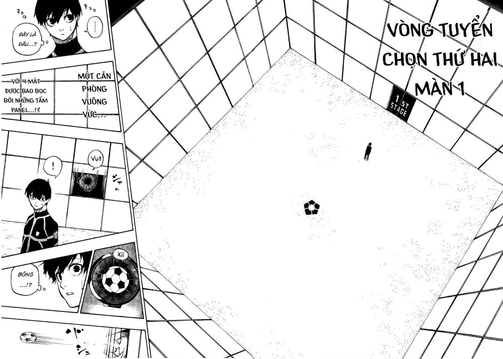 Blue Lock: Chapter 40