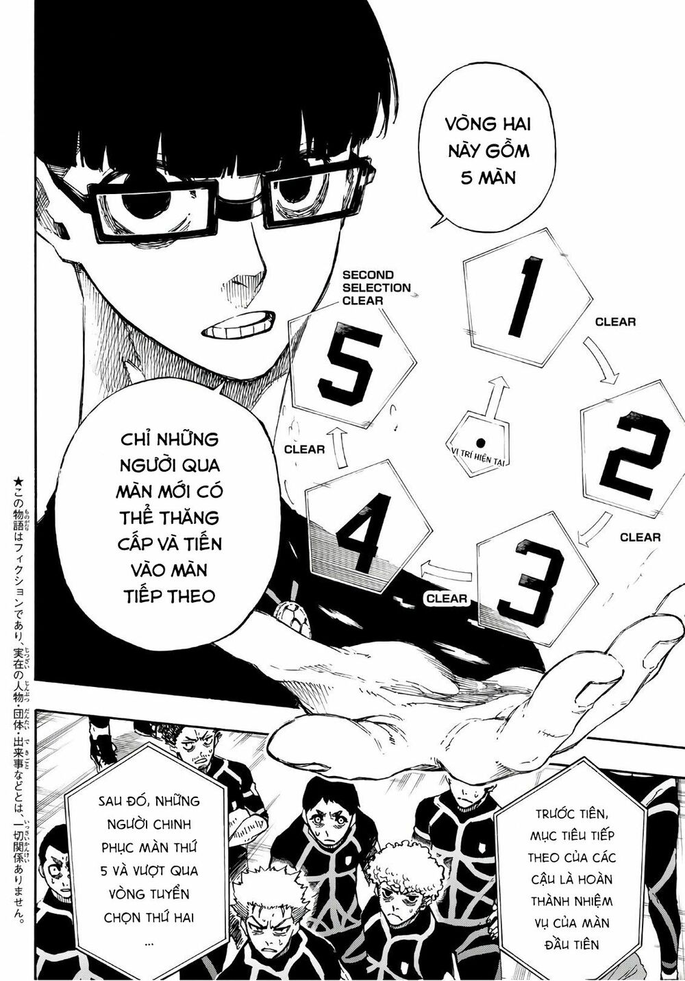Blue Lock: Chapter 40