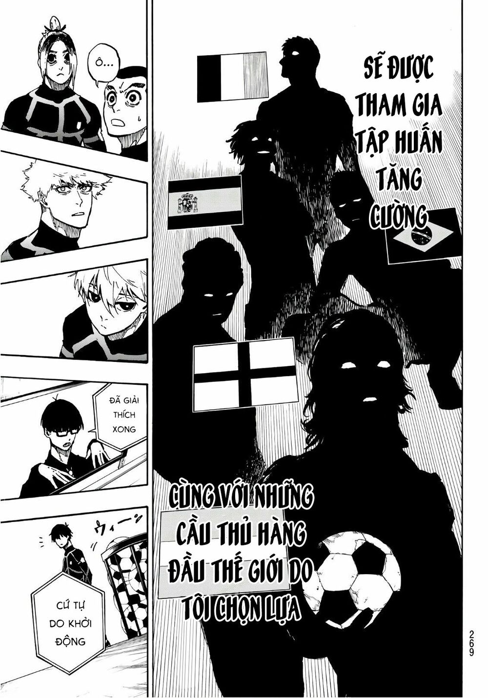 Blue Lock: Chapter 40