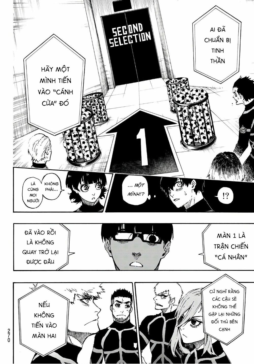 Blue Lock: Chapter 40