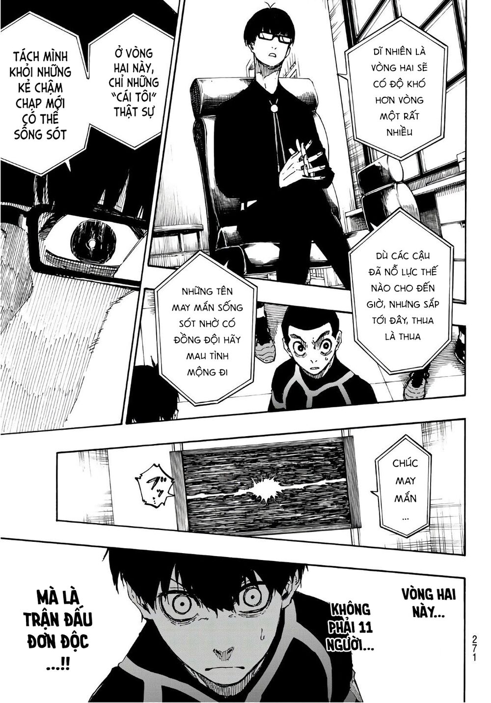 Blue Lock: Chapter 40