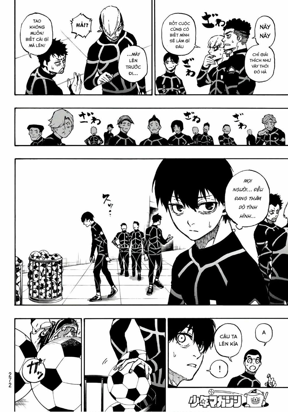 Blue Lock: Chapter 40