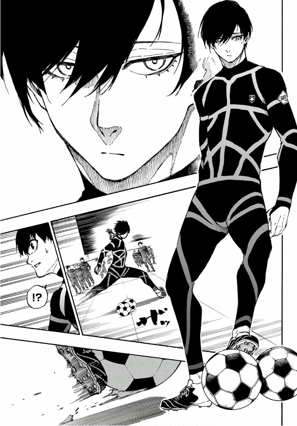 Blue Lock: Chapter 40