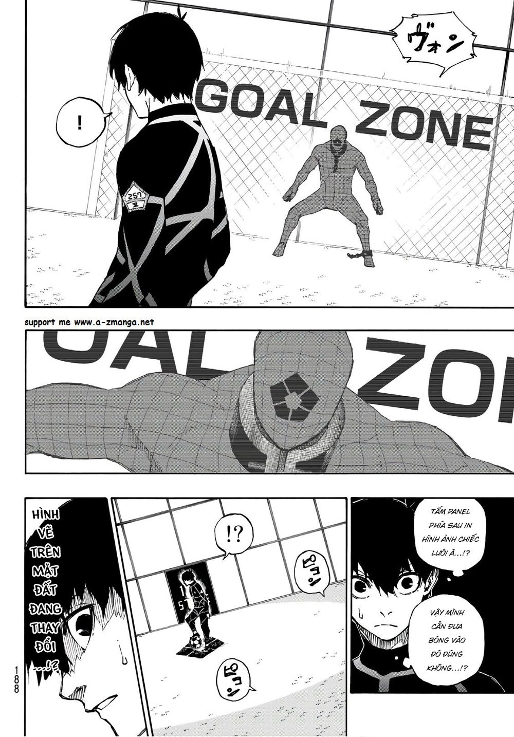 Blue Lock: Chapter 41