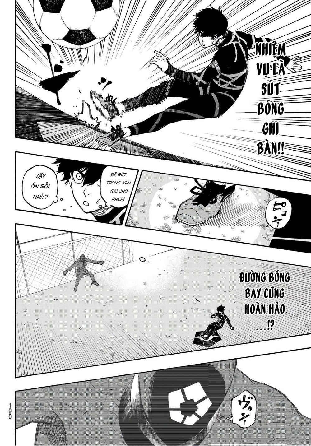 Blue Lock: Chapter 41