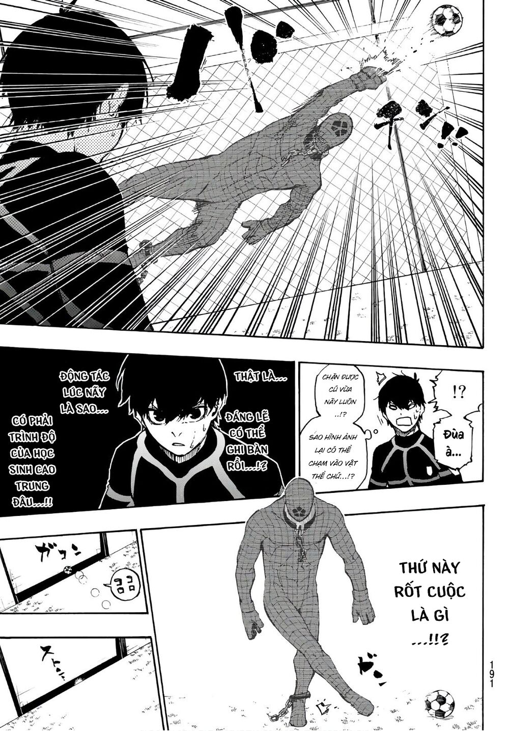 Blue Lock: Chapter 41