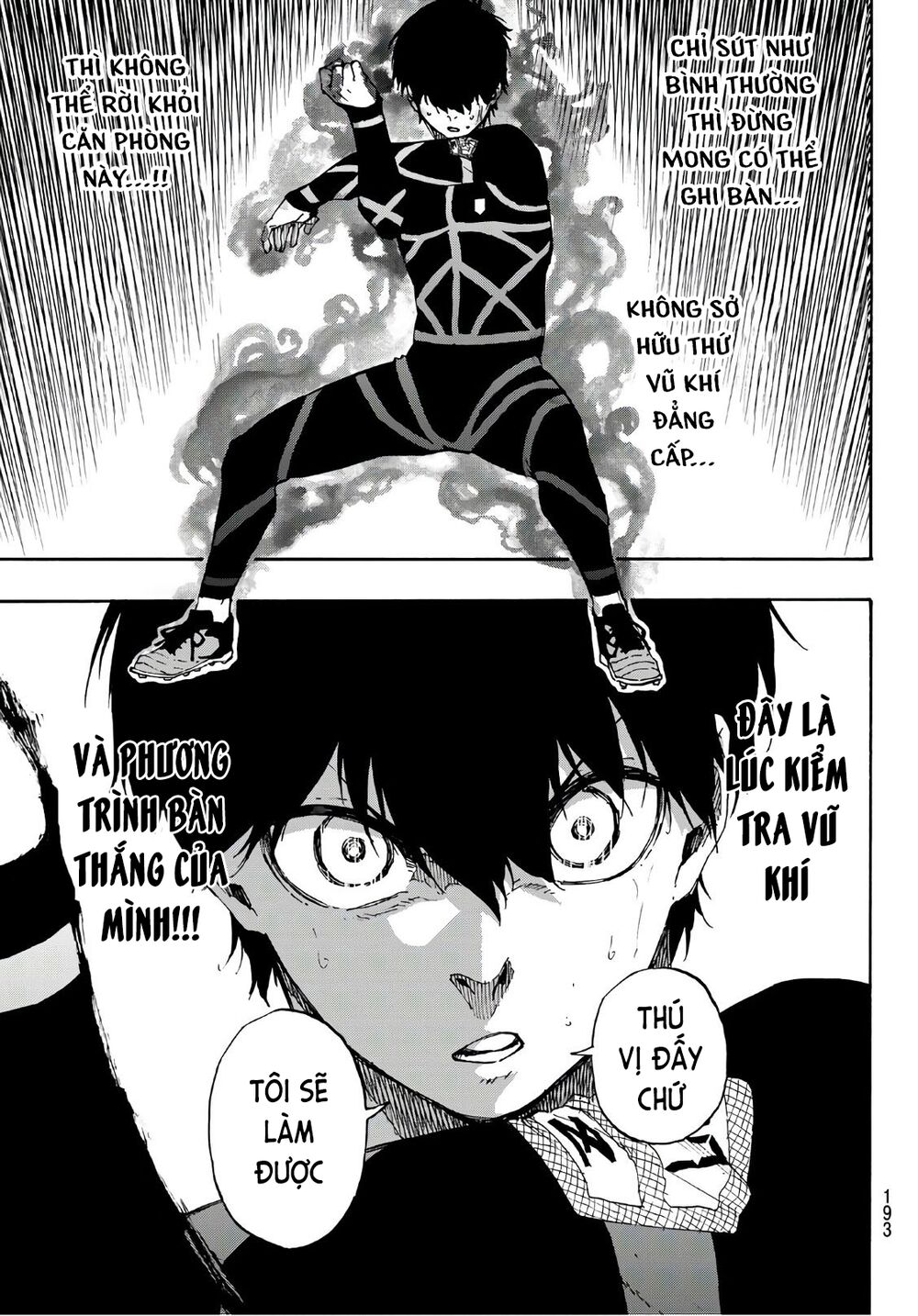 Blue Lock: Chapter 41