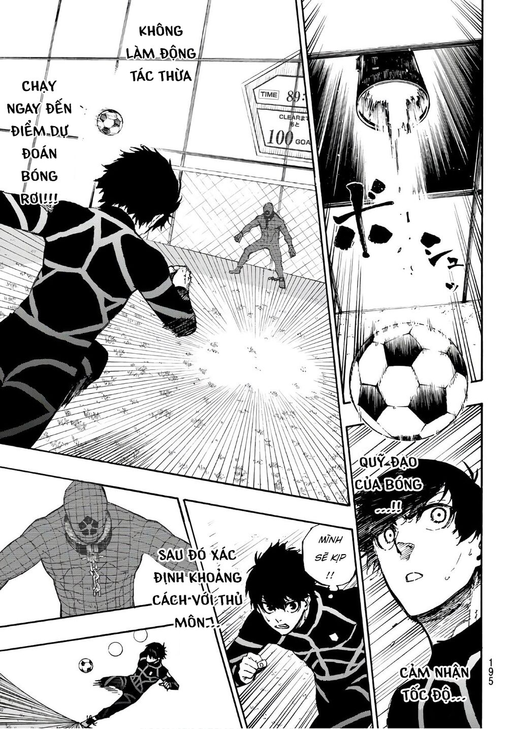 Blue Lock: Chapter 41