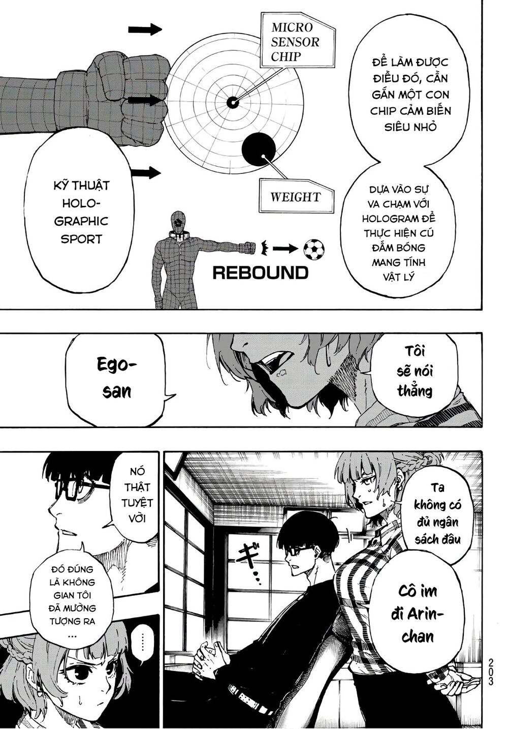 Blue Lock: Chapter 41