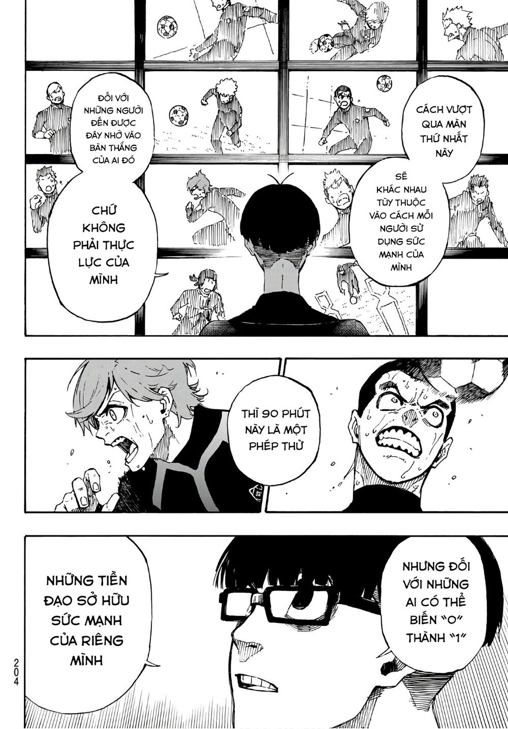 Blue Lock: Chapter 41