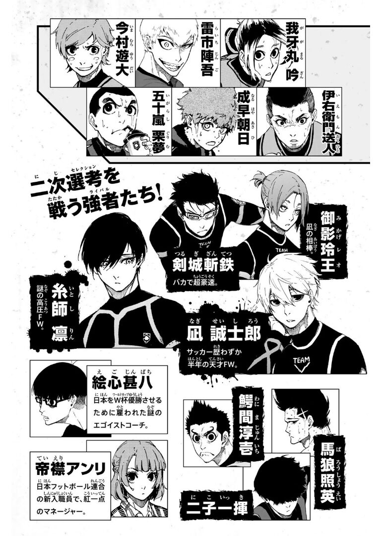 Blue Lock: Chapter 41