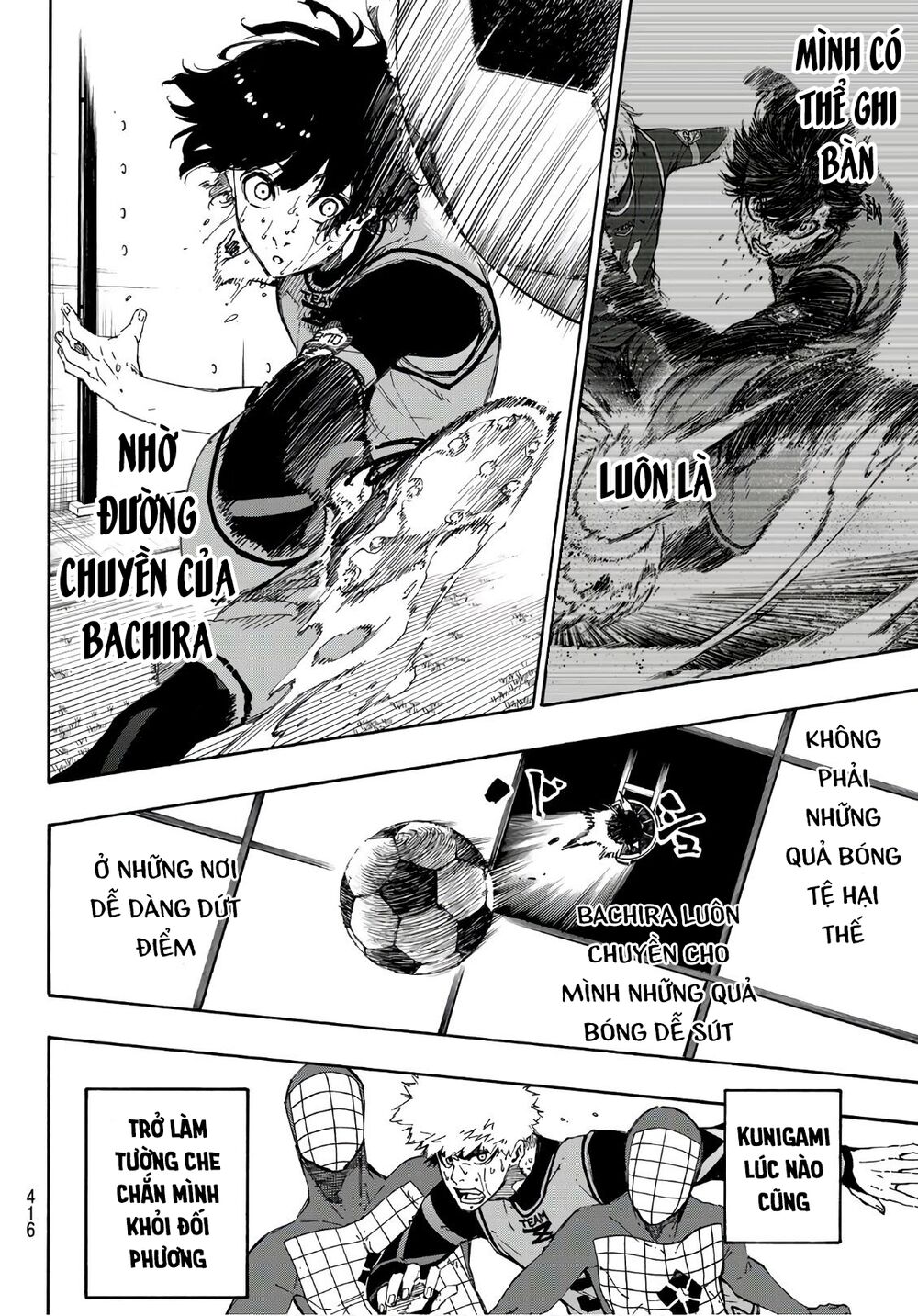 Blue Lock: Chapter 42