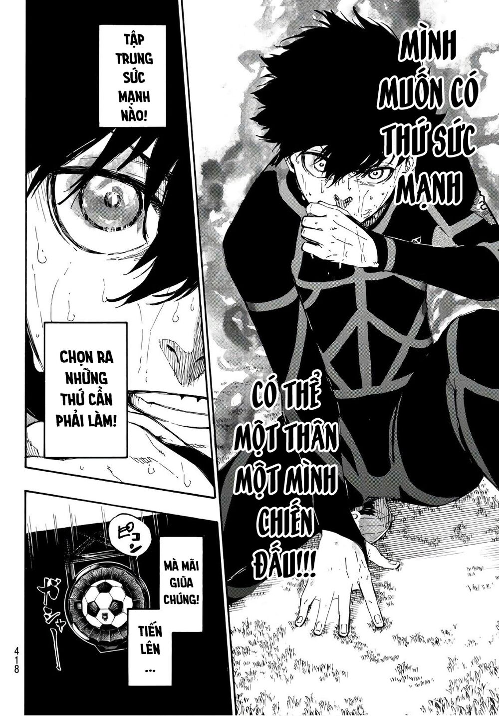 Blue Lock: Chapter 42