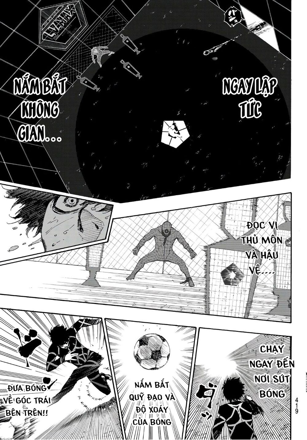 Blue Lock: Chapter 42