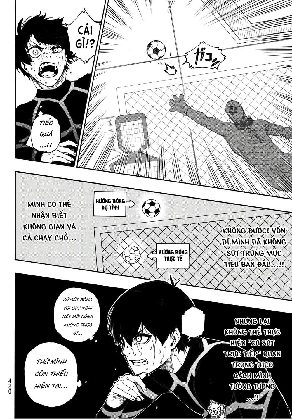 Blue Lock: Chapter 42
