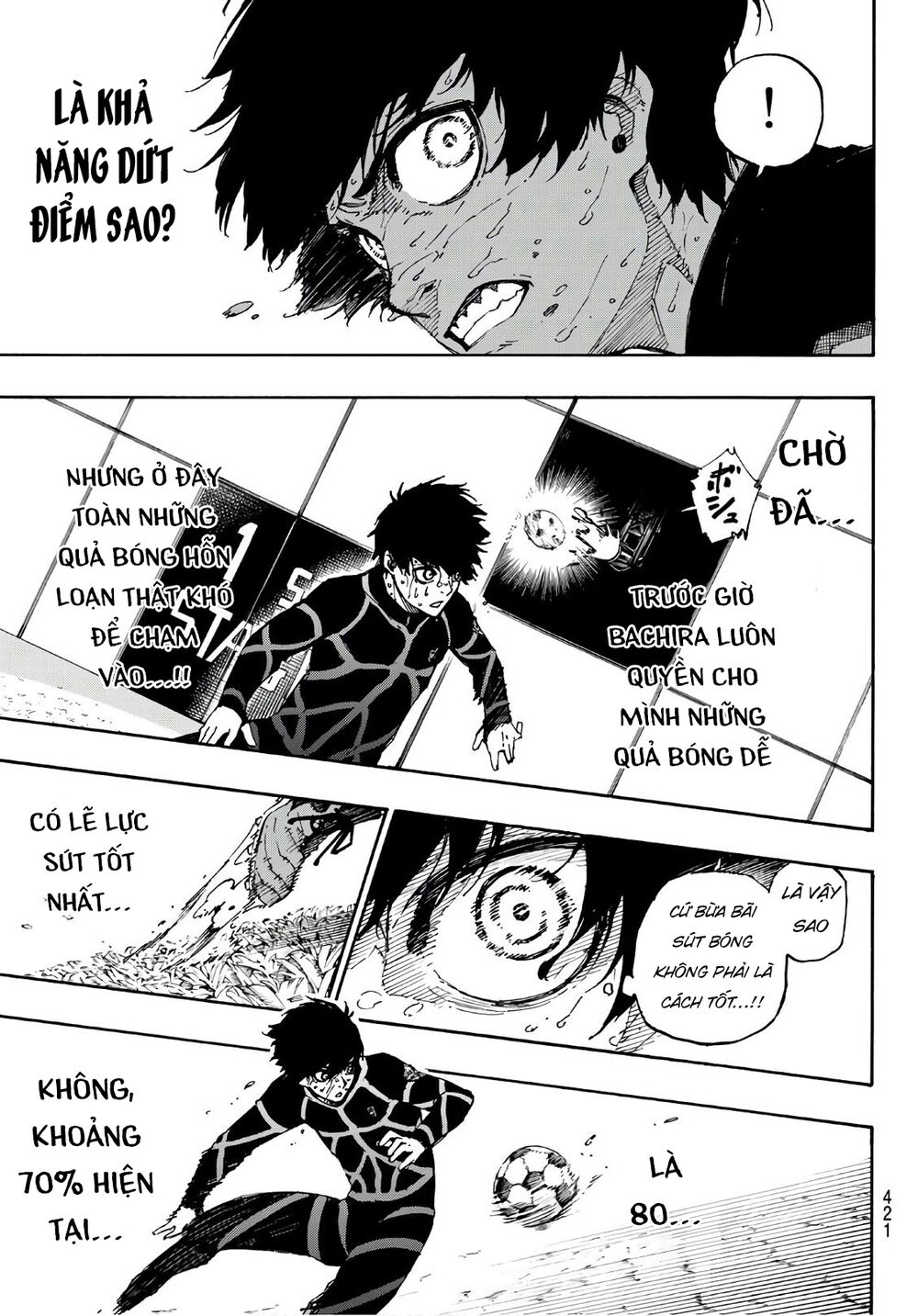 Blue Lock: Chapter 42