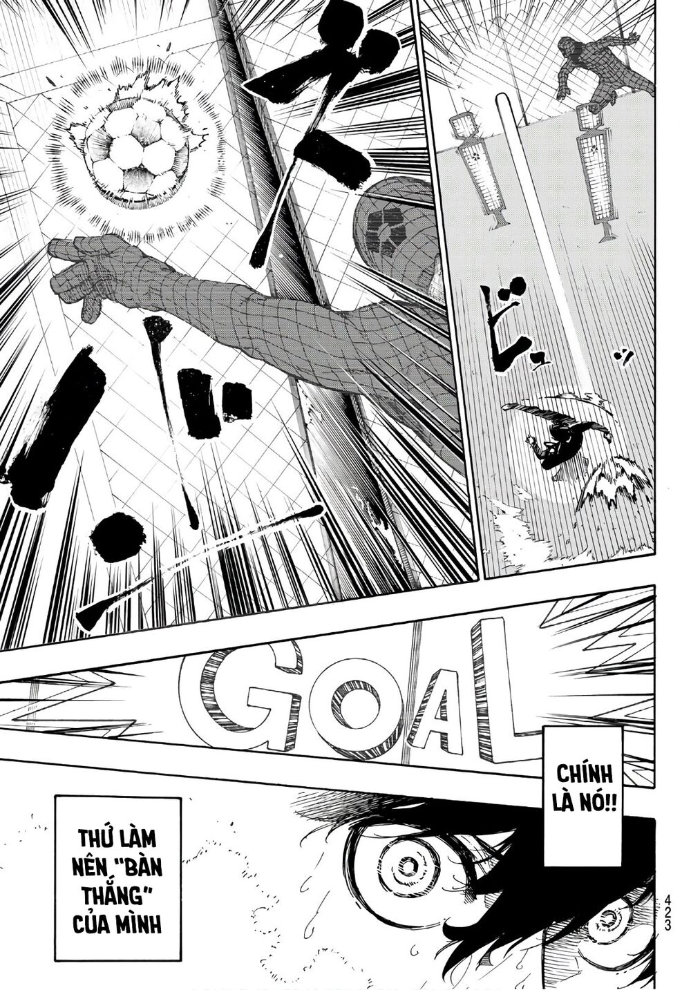 Blue Lock: Chapter 42