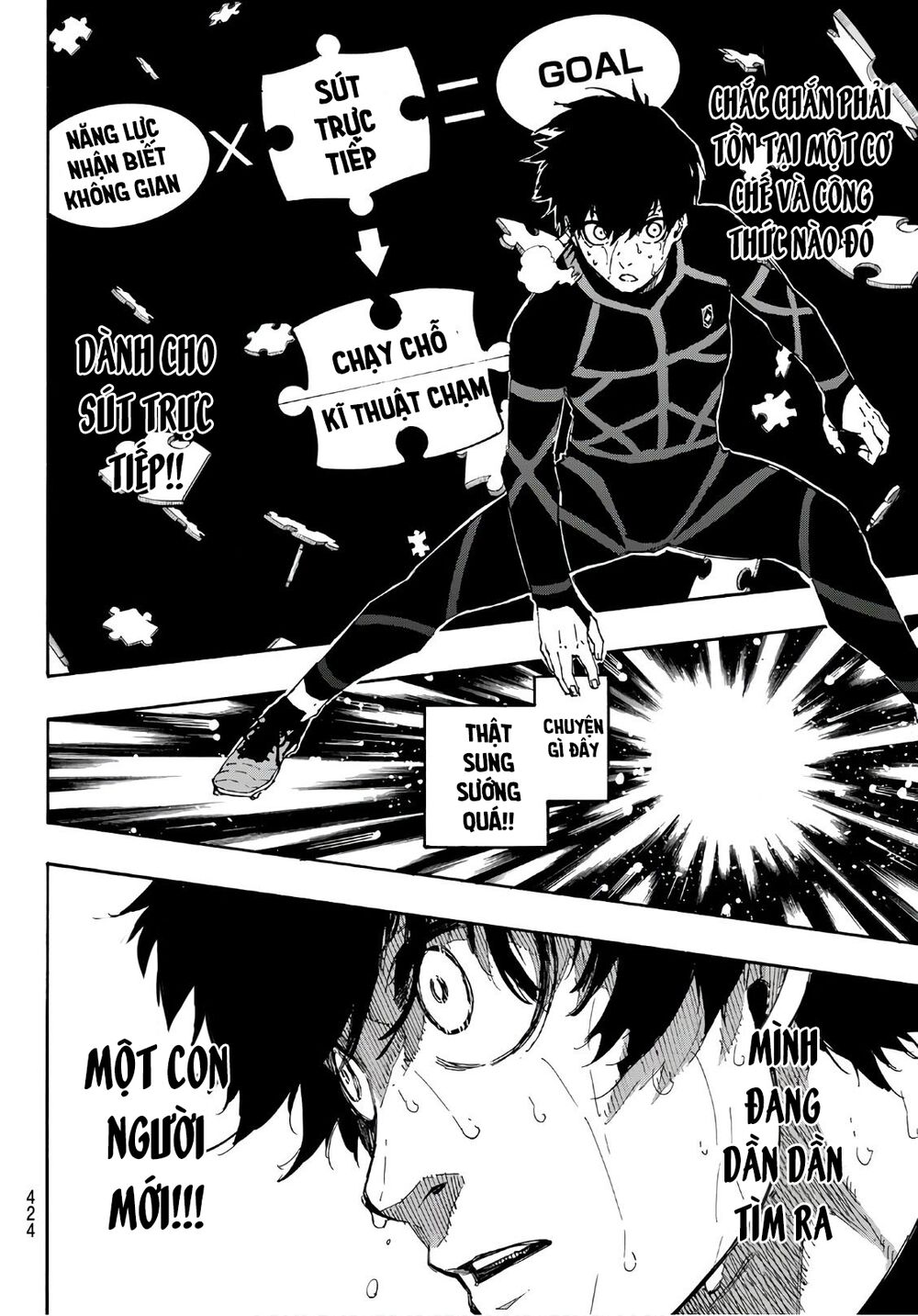Blue Lock: Chapter 42