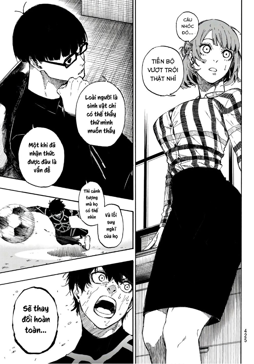 Blue Lock: Chapter 42