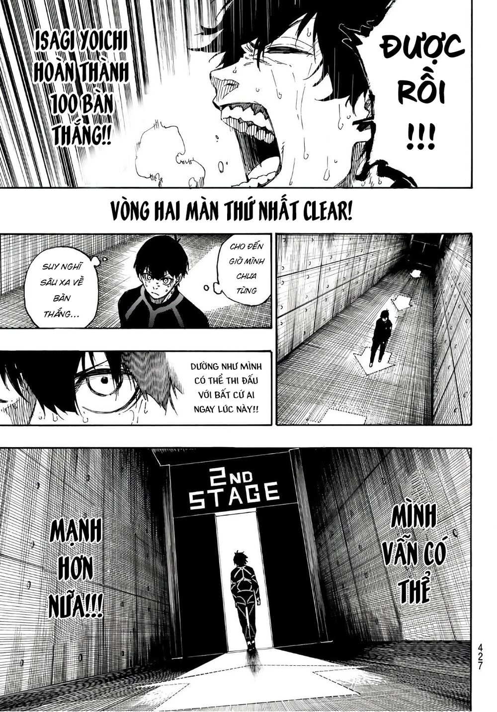 Blue Lock: Chapter 42