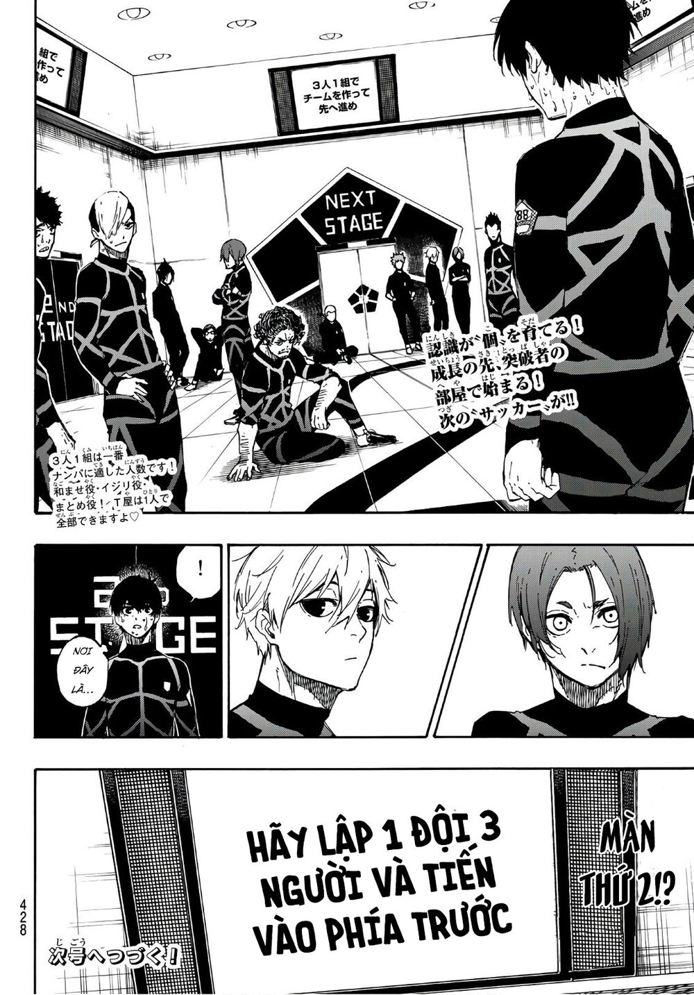 Blue Lock: Chapter 42
