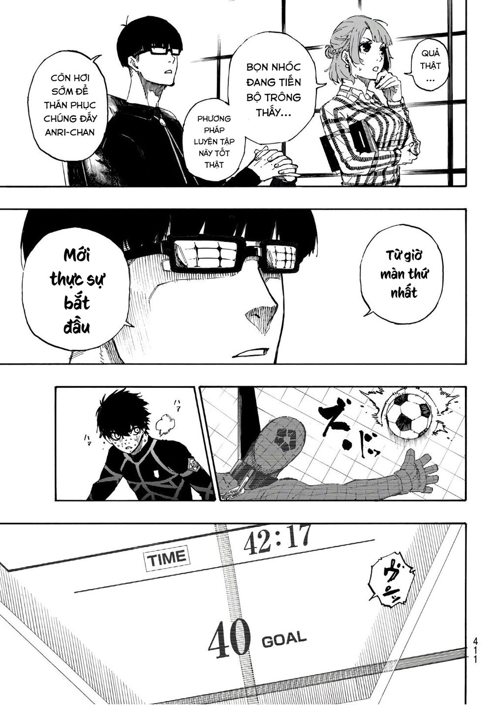 Blue Lock: Chapter 42