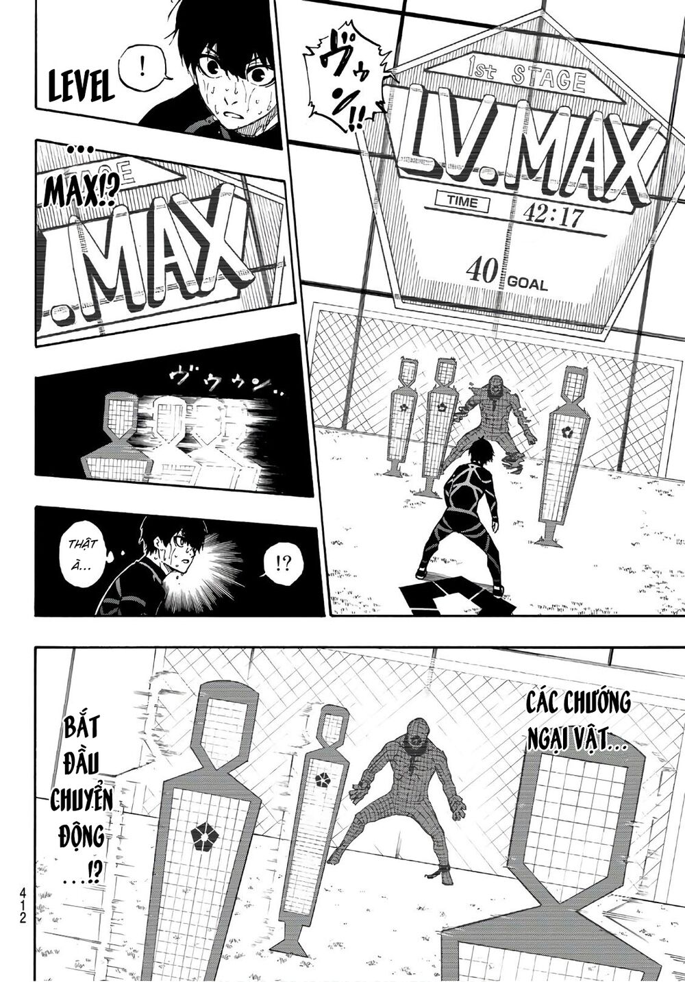 Blue Lock: Chapter 42