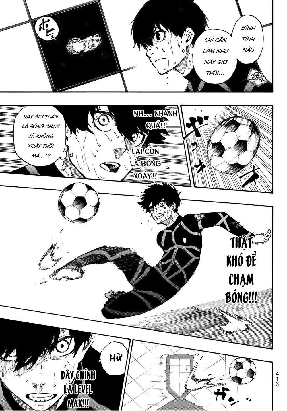 Blue Lock: Chapter 42