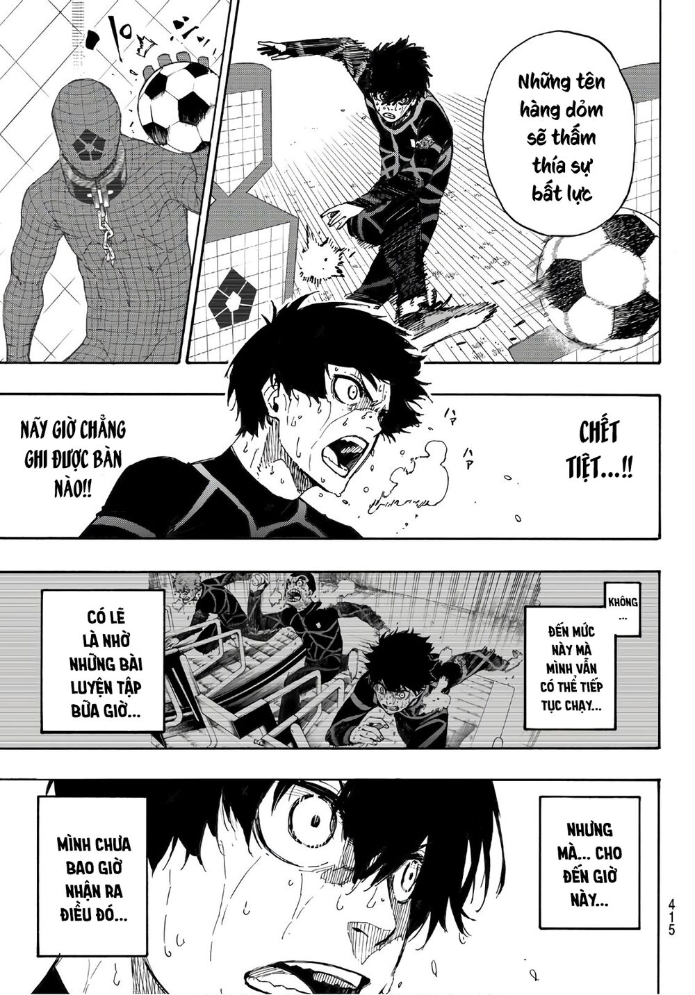 Blue Lock: Chapter 42