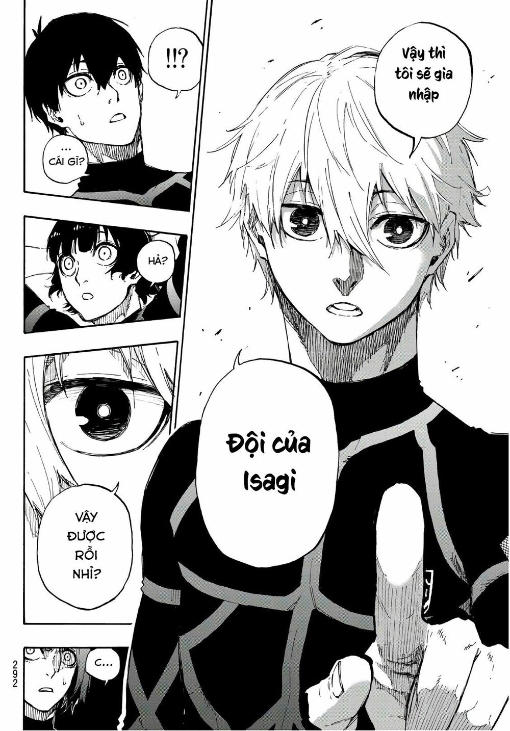 Blue Lock: Chapter 43