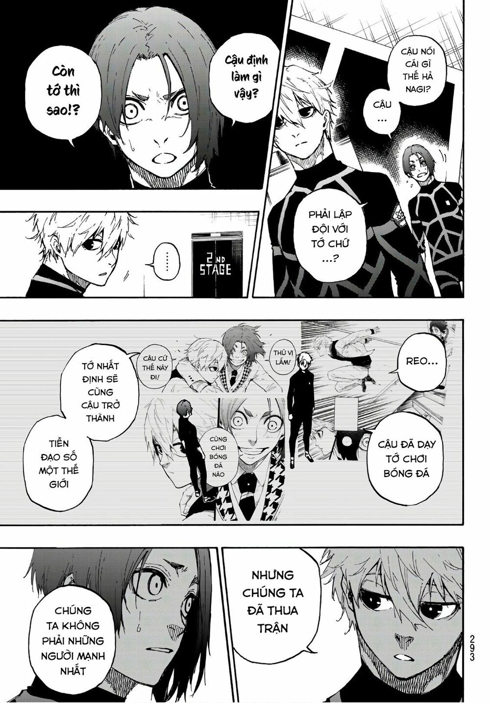 Blue Lock: Chapter 43