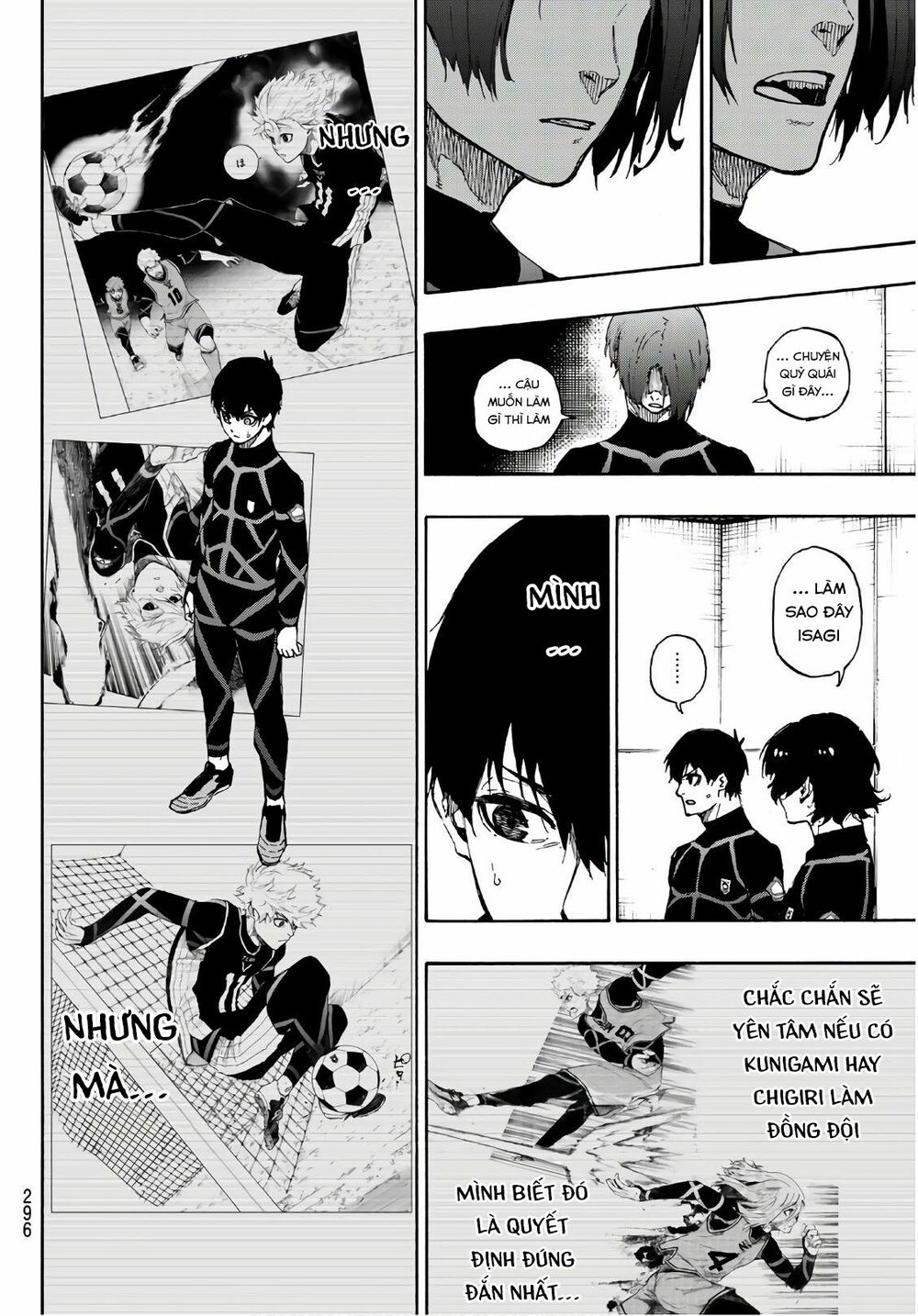 Blue Lock: Chapter 43