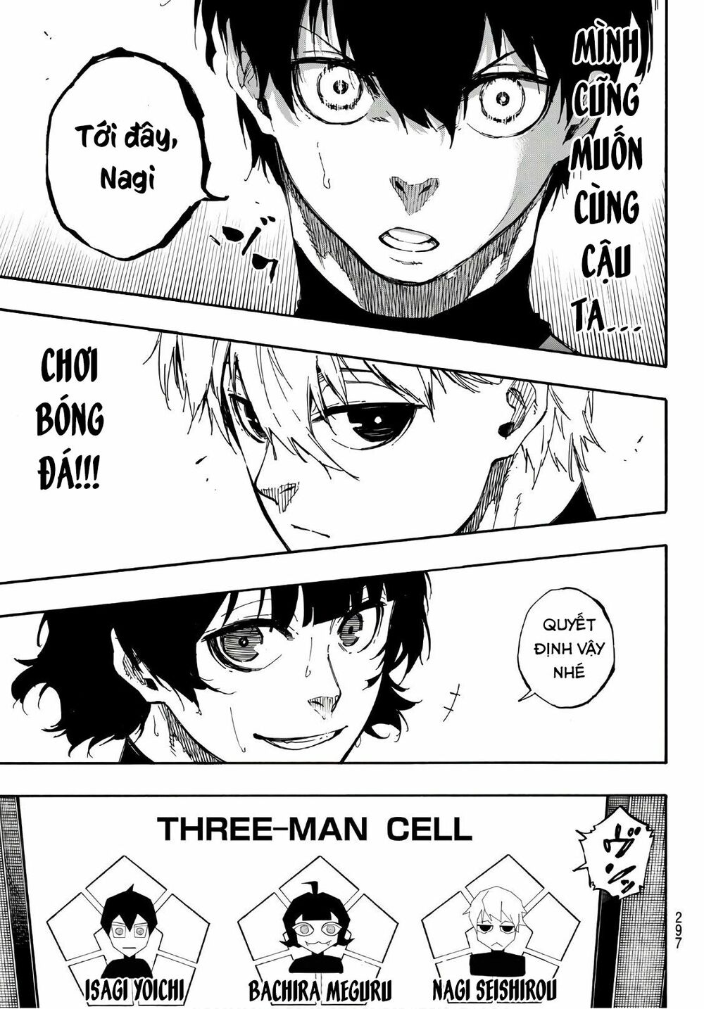 Blue Lock: Chapter 43