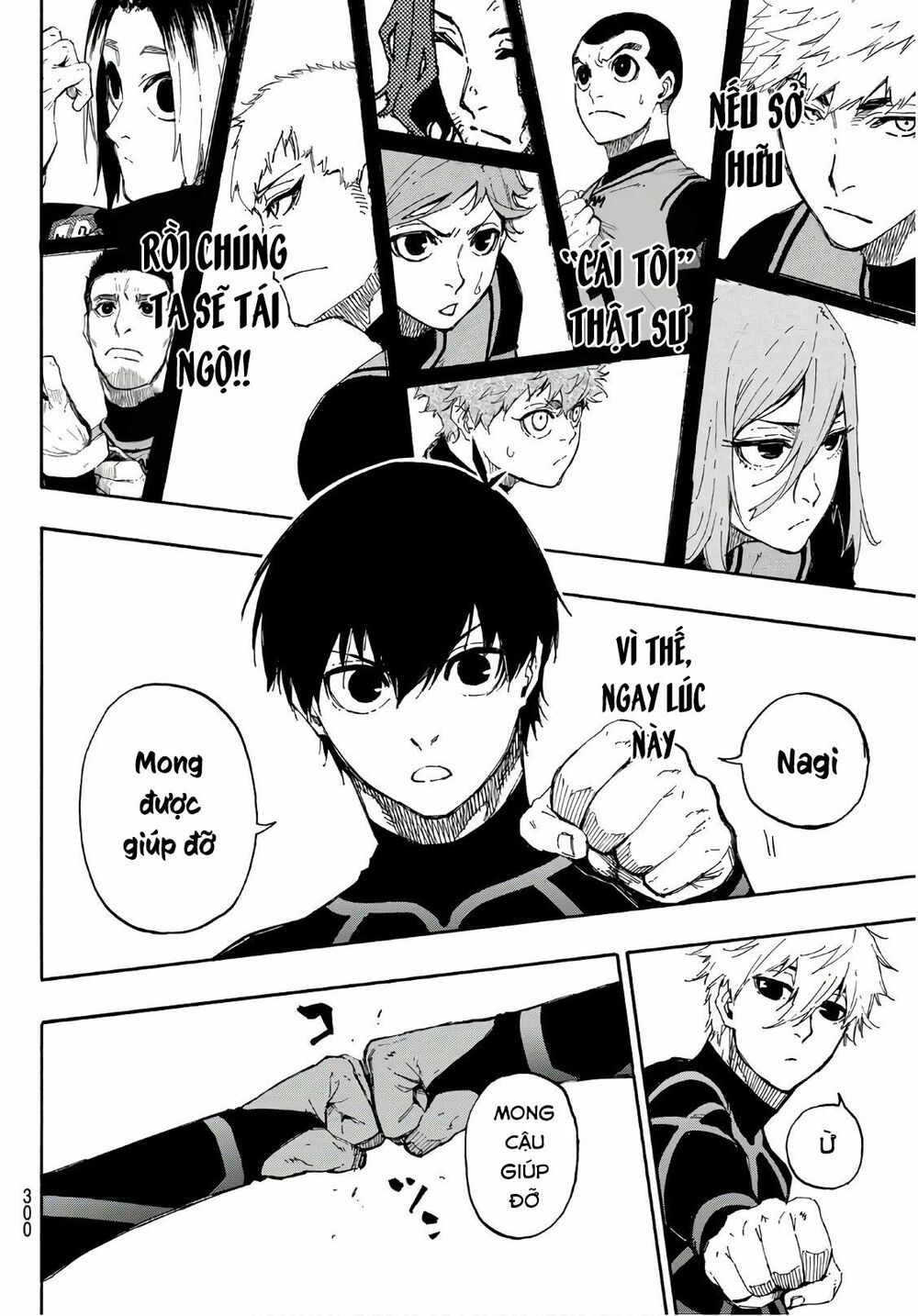 Blue Lock: Chapter 43