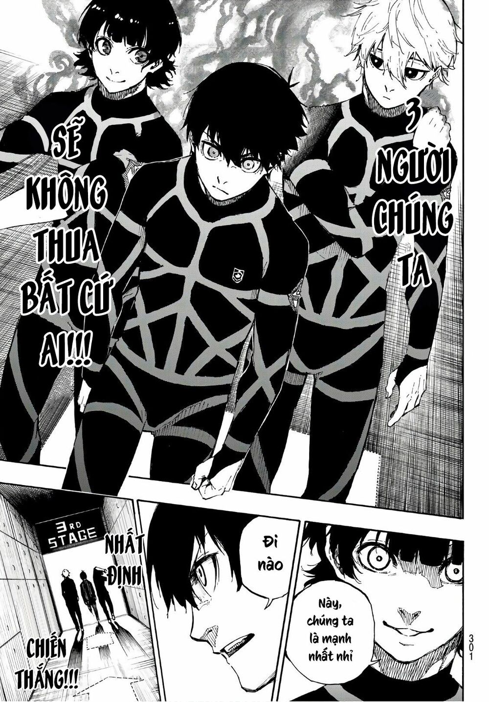 Blue Lock: Chapter 43