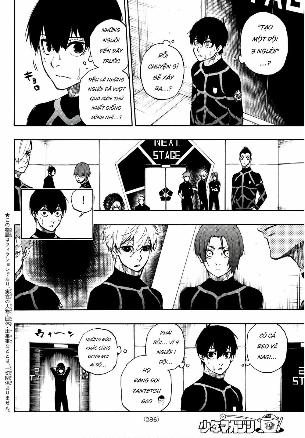 Blue Lock: Chapter 43