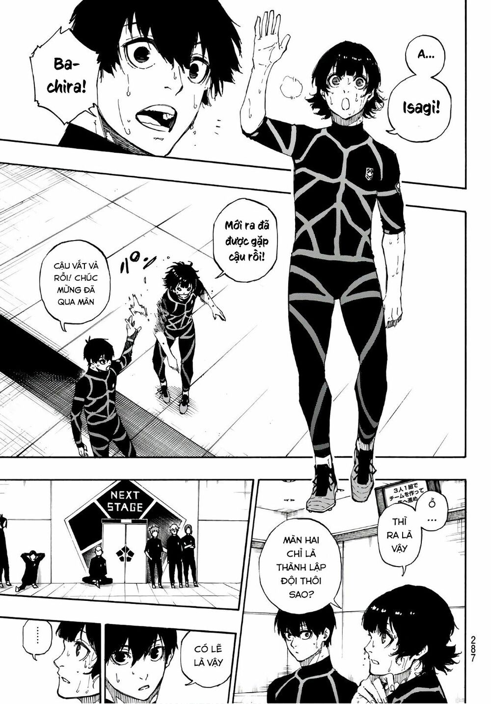 Blue Lock: Chapter 43