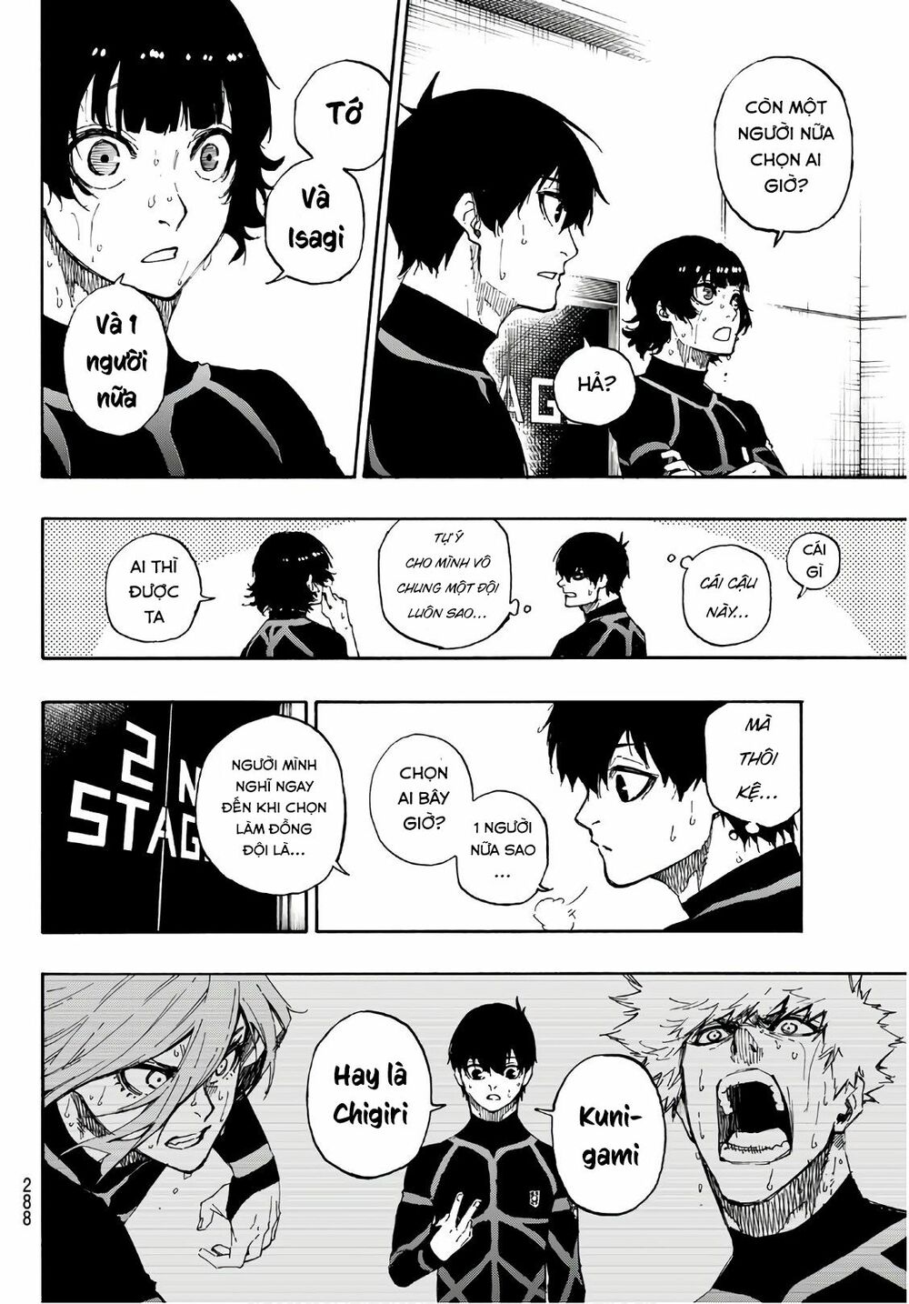 Blue Lock: Chapter 43