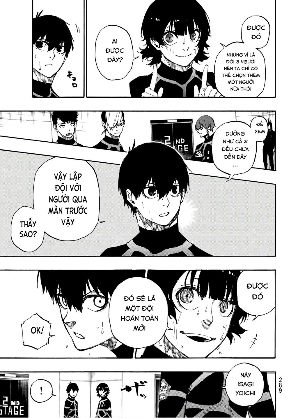 Blue Lock: Chapter 43