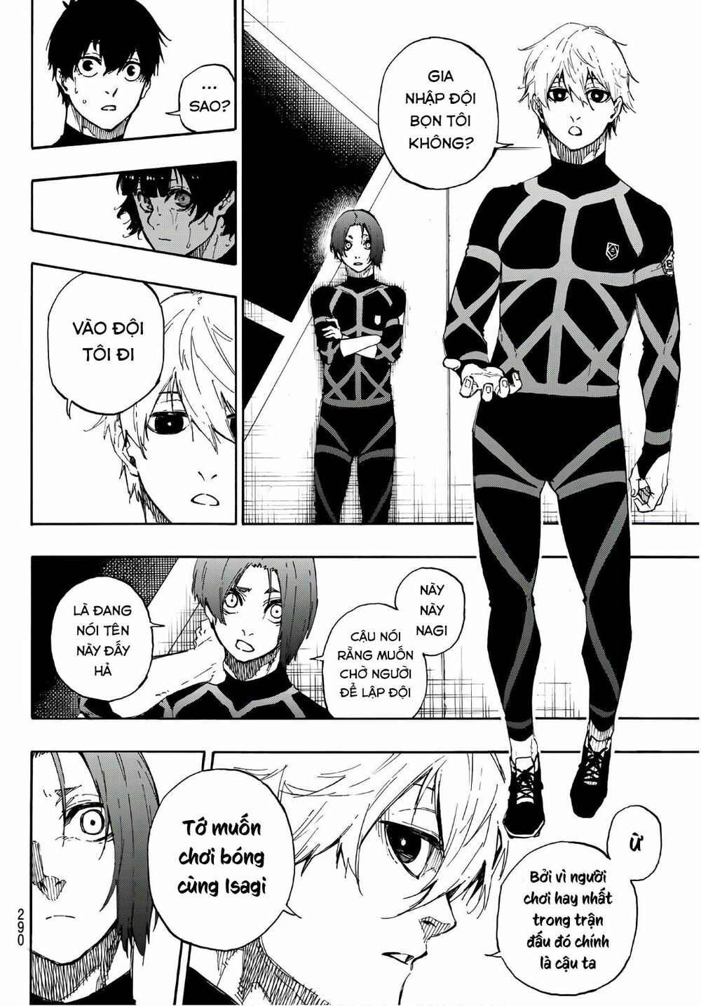 Blue Lock: Chapter 43