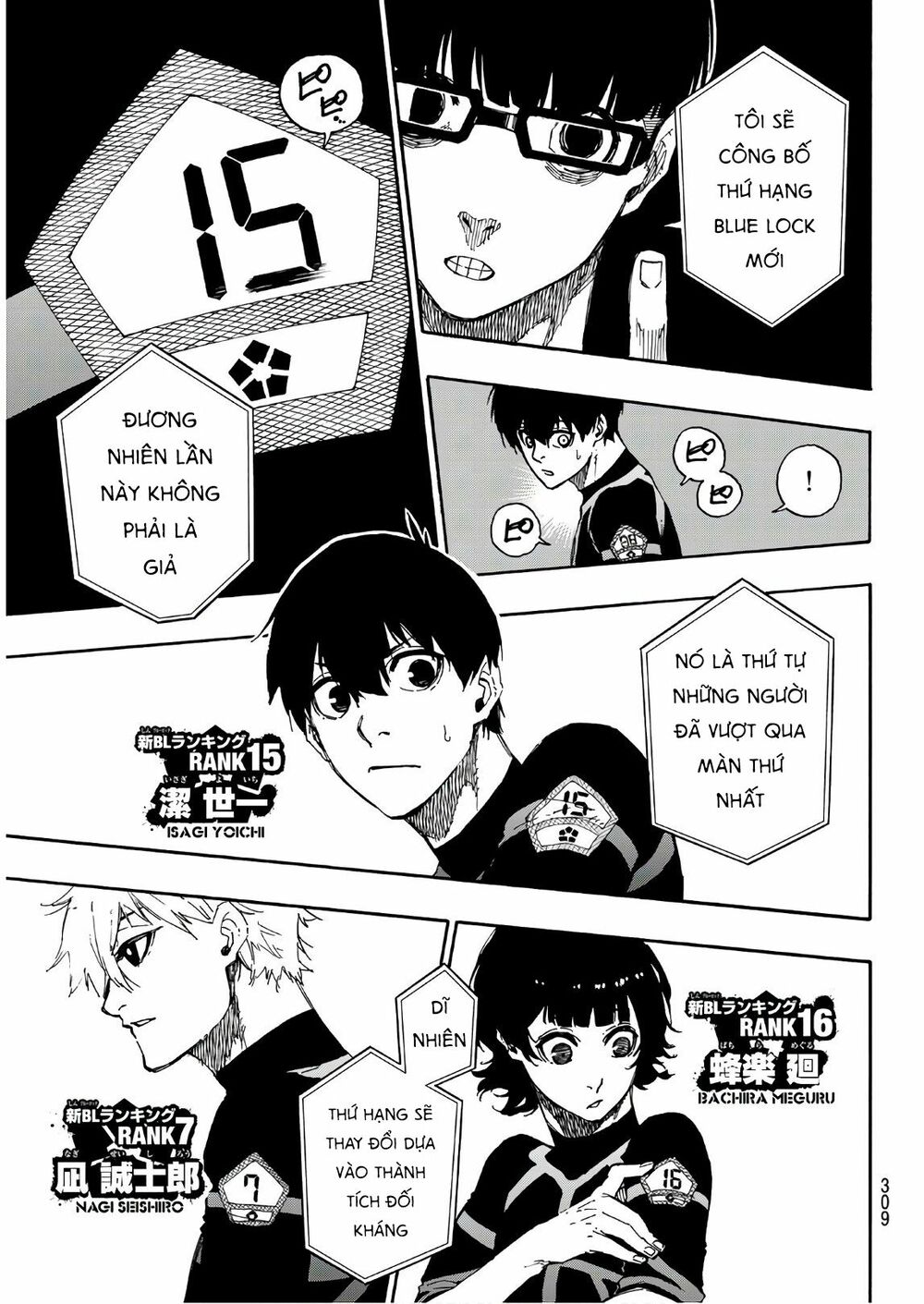 Blue Lock: Chapter 44